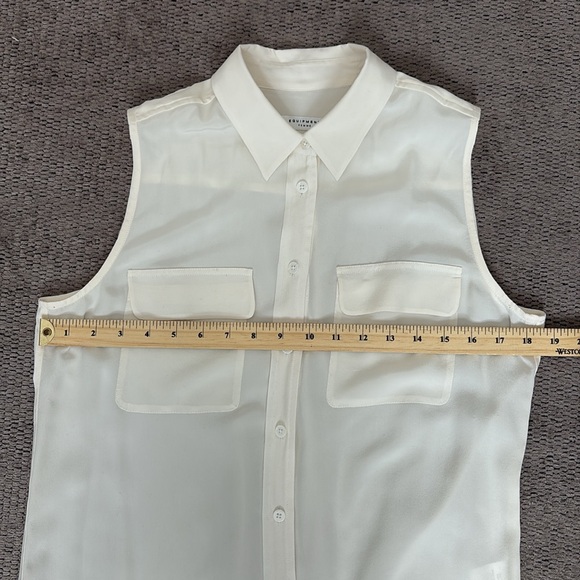 Silk Blouse S - Picture 4 of 8